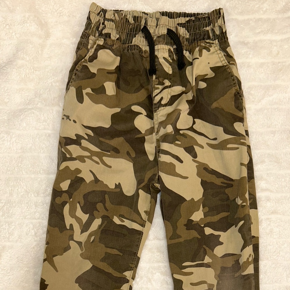 Camouflage Track Pants